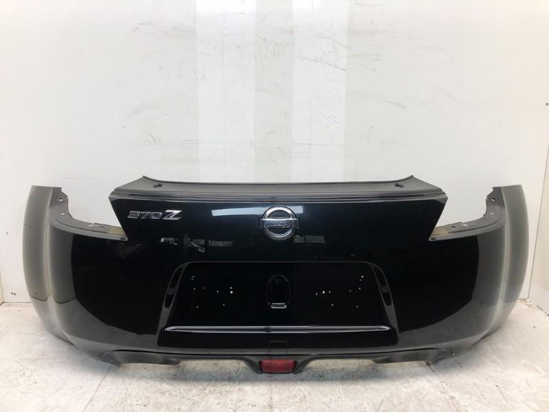 PARE-CHOCS ARRIÈRE Nissan 370 Z (Z34A) (01-2009/-), Utilisé, Arrière, Nissan, Pare-chocs
