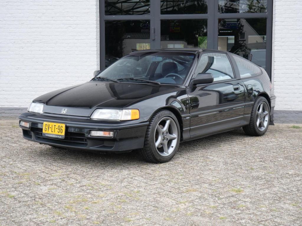 Honda Civic COUPE CRX 1.5 I AUT U9 Airco, Autos, Honda, Achat, Entreprise, Noir, Automatique