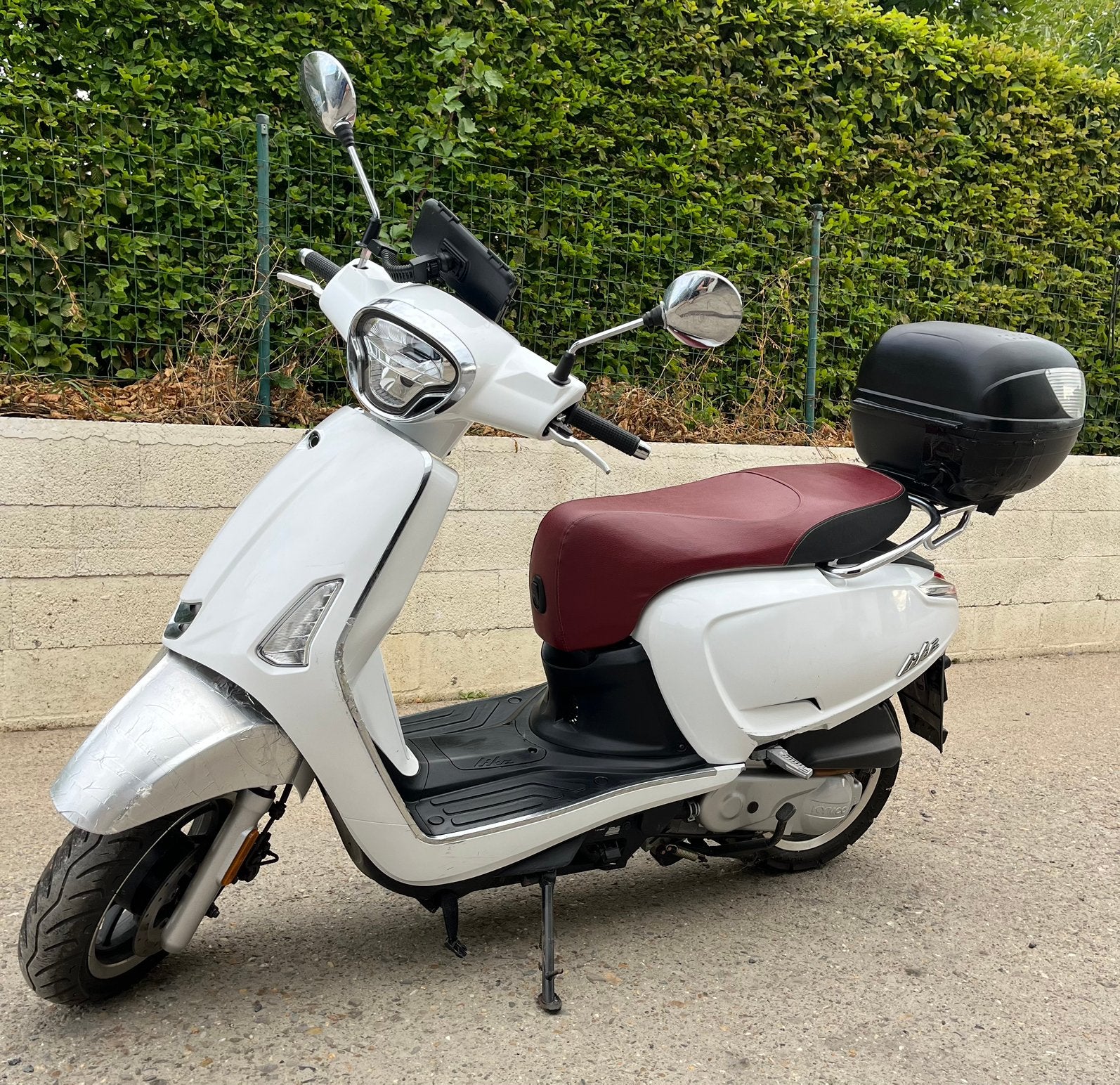 Kymco scooter 50cc, Fietsen en Brommers, Scooters | SYM, Gebruikt, Overige modellen, Klasse A (25 km/u), Ophalen