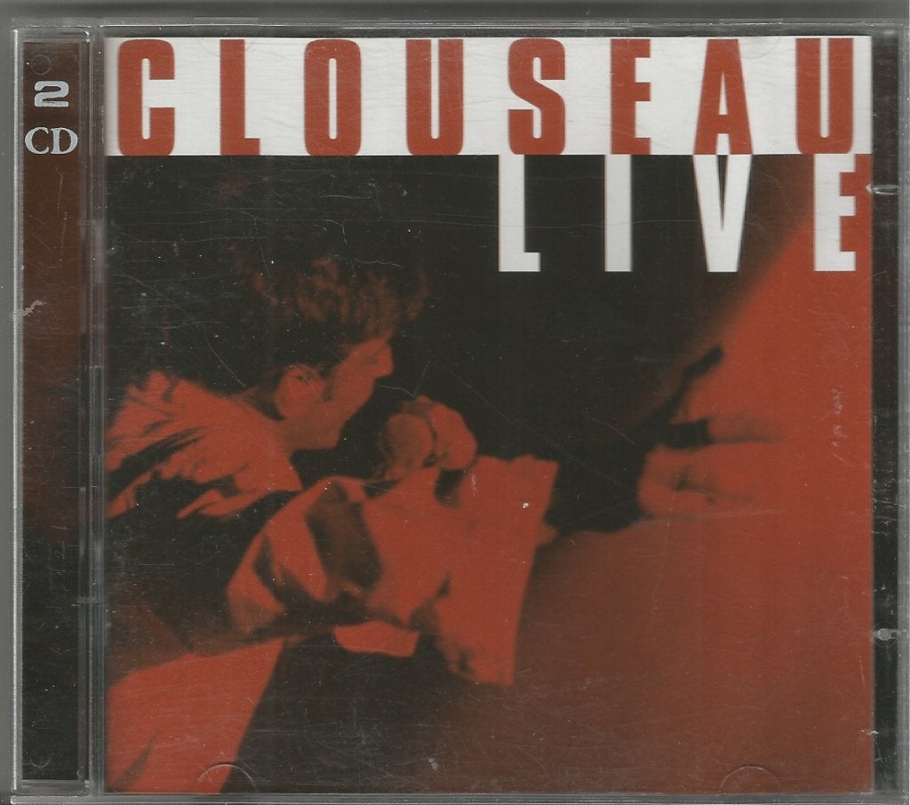 CD Clouseau en direct, Enlèvement ou Envoi, Pop, Album live, Utilisé