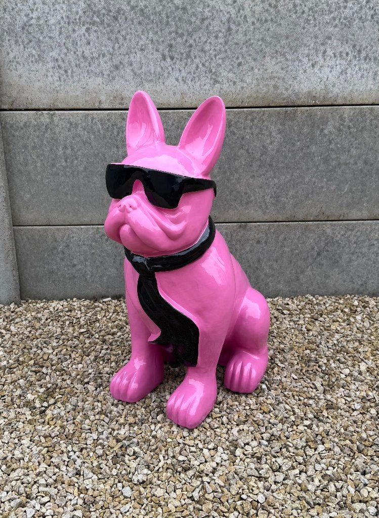 Beeld Franse Bulldog H80Cm / Laatste kleuren, Enlèvement, Neuf, Animal