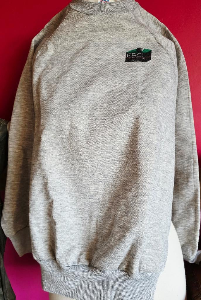 Sweatshirt EBEL, Maat 52/54 (L), Ophalen of Verzenden, Zo goed als nieuw, Grijs