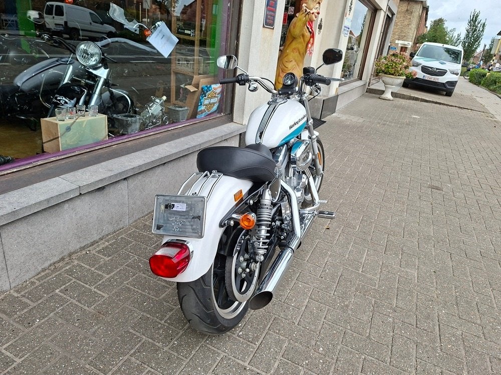 Harley XL883L super low -2017- 7300 km, 2 cilinders, Chopper, 883 cc, Meer dan 35 kW