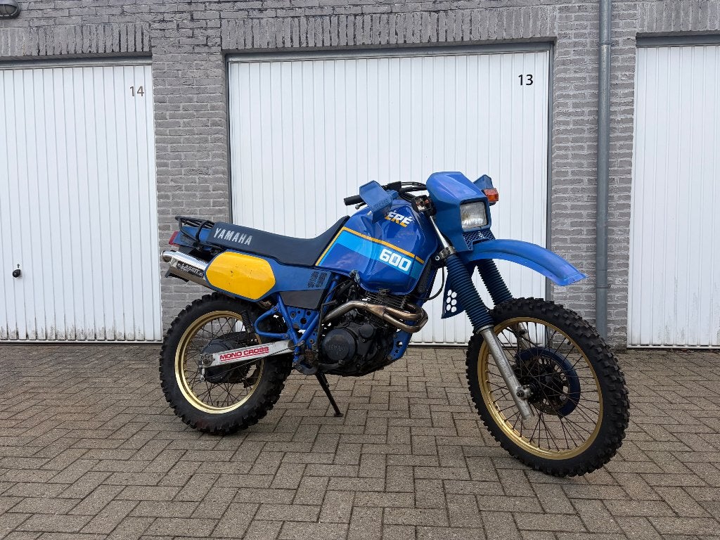 Yamaha xt600z 1vj, Motos, 600 cm³, Occasion, Particulier, Enduro