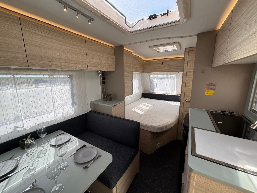 Caravane ADRIA ALTEA 432 PX, Caravanes & Camping, 5 à 6 mètres, Réservoir d'eau fixe, Particulier, Siège standard