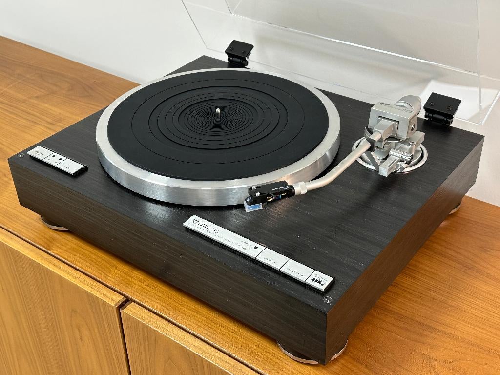 Kenwood KP-990 Black Oak Ash in nieuwstaat, Ophalen, Zo goed als nieuw, Platenspeler, Overige merken