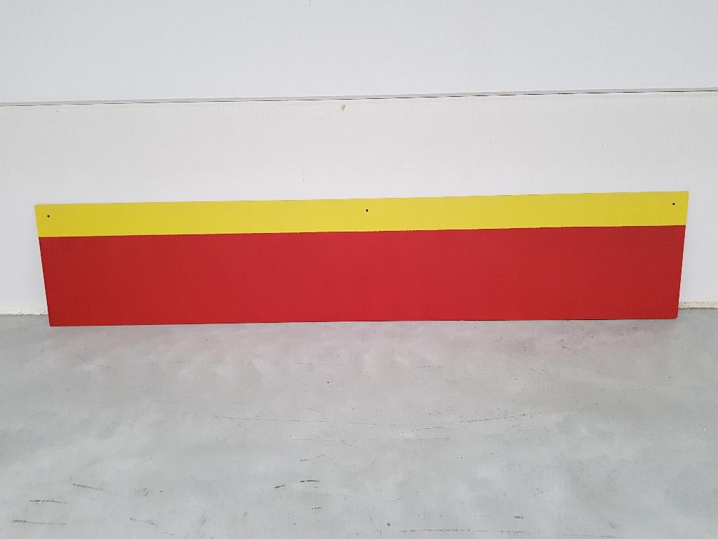 podiumrokken rood-geel, Ophalen