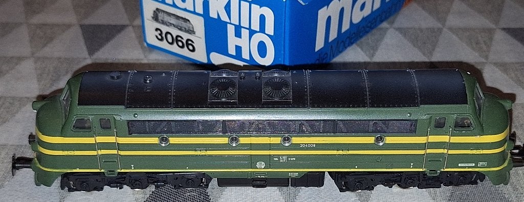Märklin HO 3066 diesellocomotief NMBS, Analogique, Enlèvement ou Envoi, Comme neuf, Locomotive