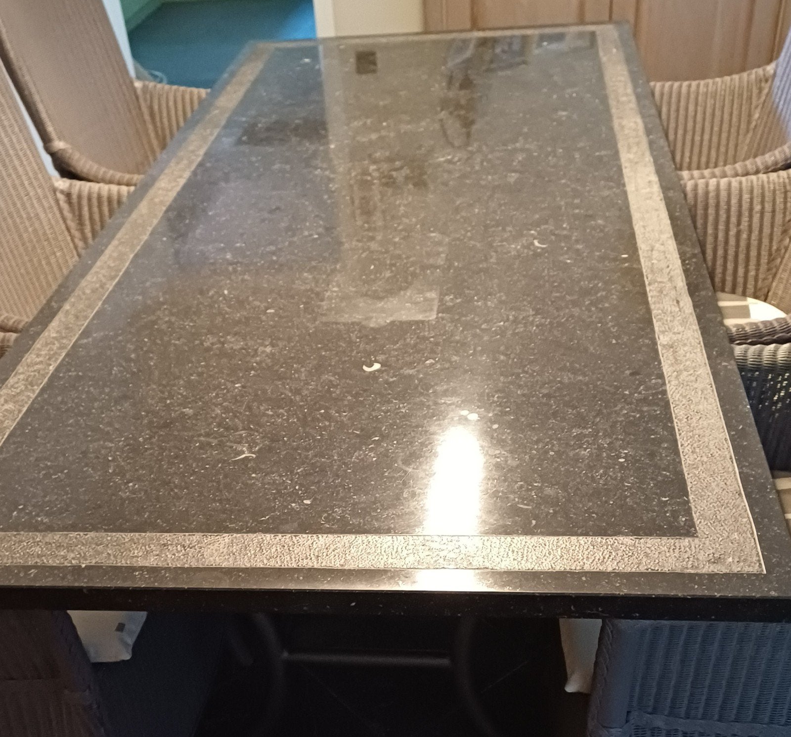 Tafel in arduin., Enlèvement, Utilisé, 50 à 100 cm, 200 cm ou plus