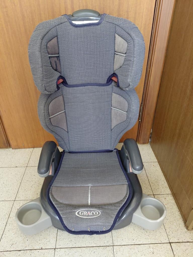 Graco-stoelverhoger met hoge rugleuning, Sport en Fitness, Massageproducten, Ophalen
