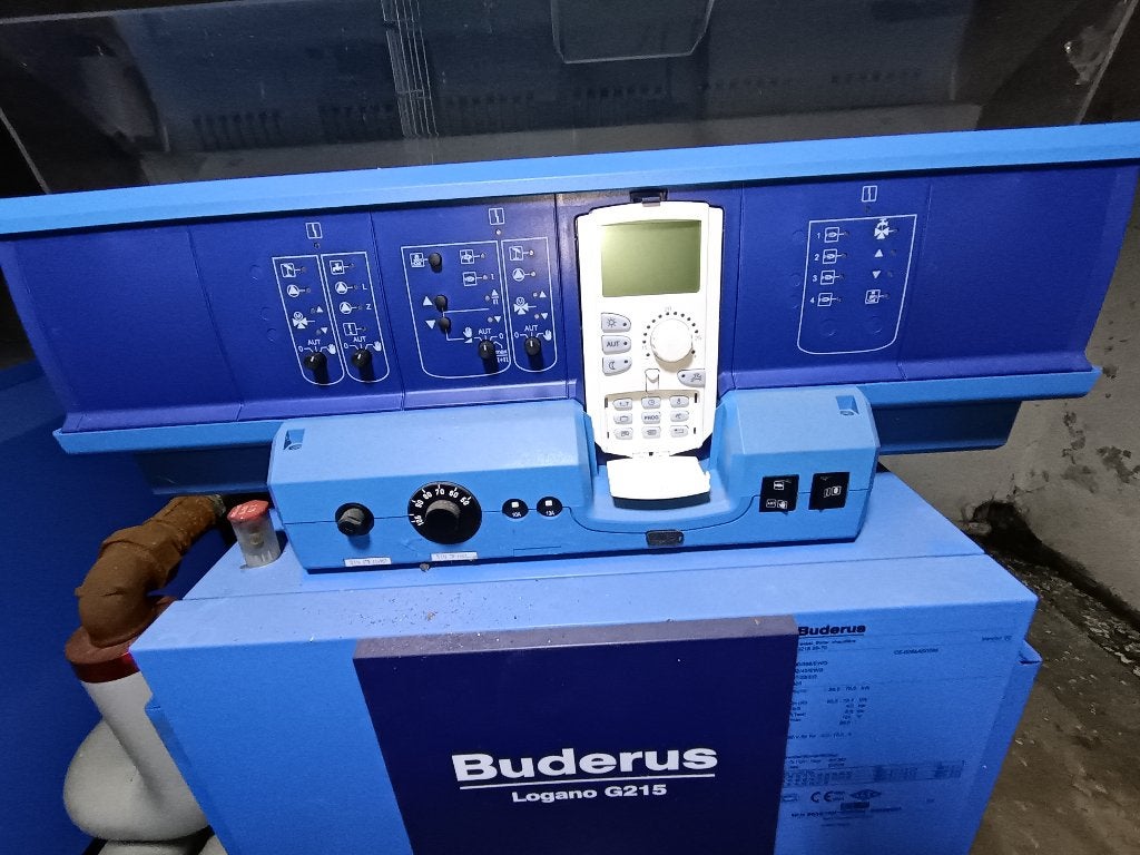 Régulation complète Buderus Logamatic R4321 Exp (Série 33), Moins de 30 cm, Enlèvement, Utilisé, Autres types