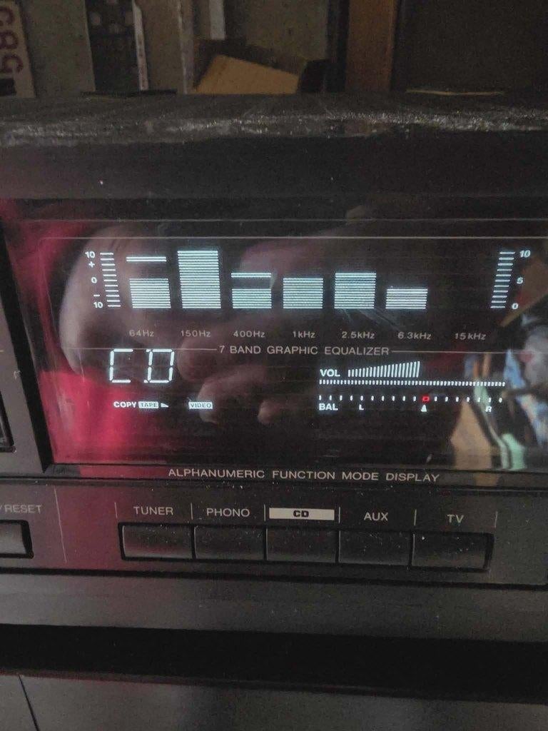 PHILIPS FA-777 - Amplificateur, Enlèvement ou Envoi, Utilisé, Stéréo, Moins de 60 watts