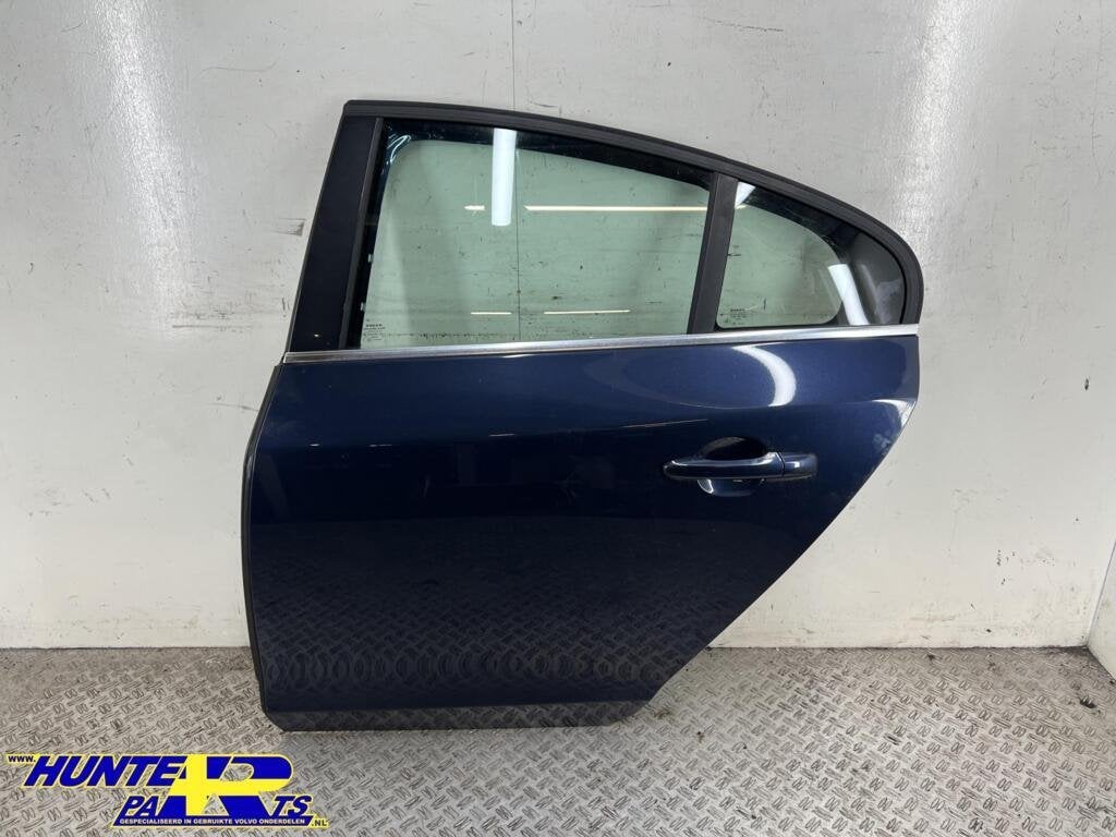 Portier LA blauw 498-46 Volvo S60 II ('10-'17), Auto-onderdelen, Gebruikt, Deur, Ophalen of Verzenden, Volvo