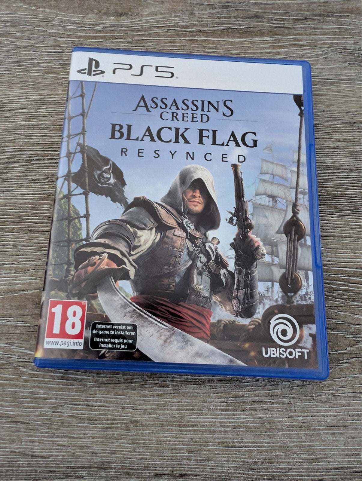 assassins creed black flag resynced PS5, Enlèvement