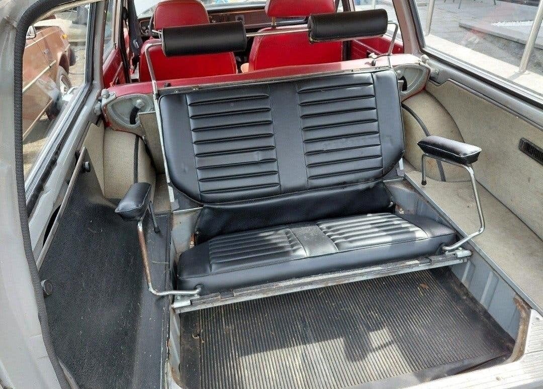 Volvo oldtimer 145d luxe, foto 7