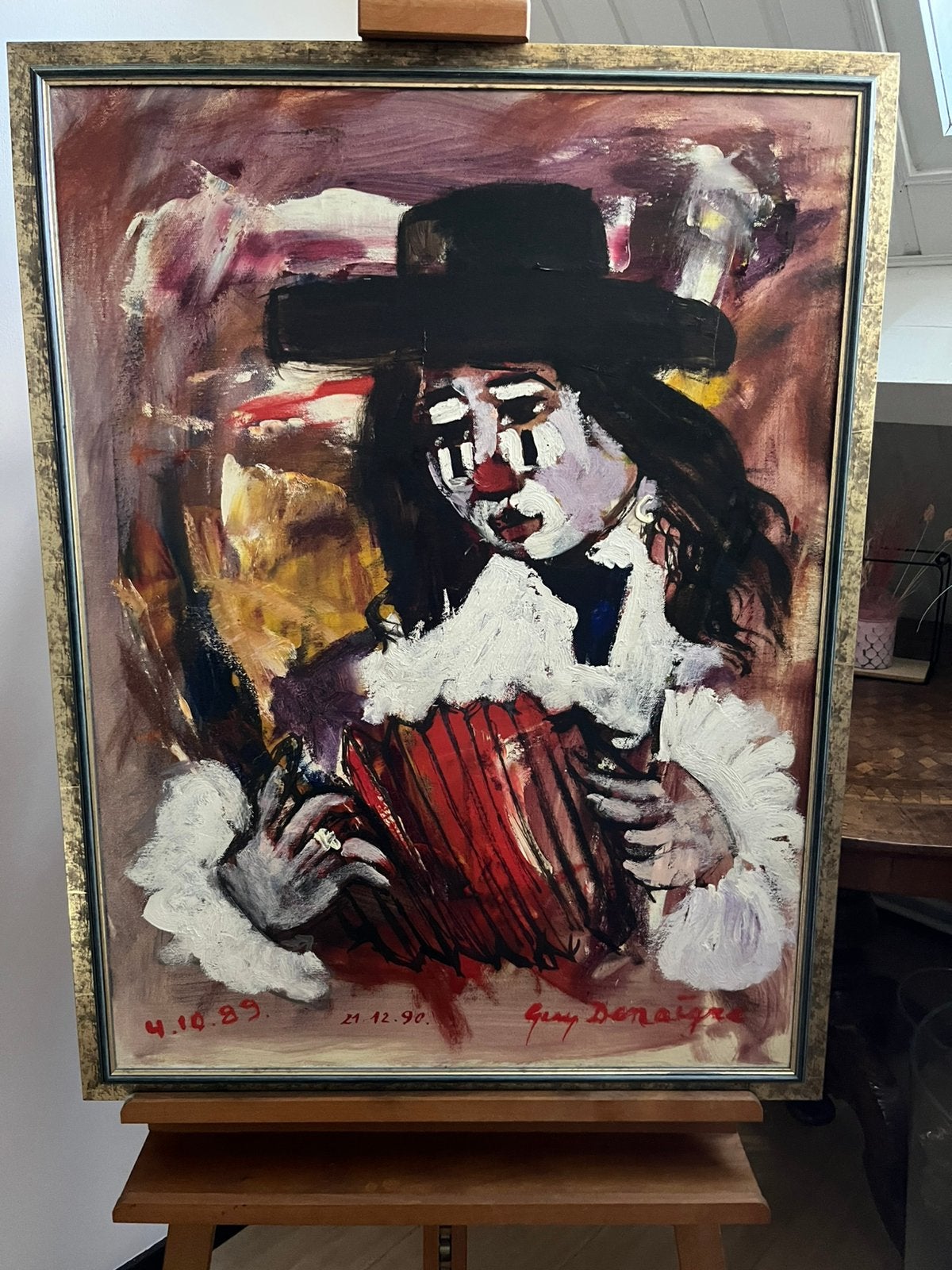 Guy Denaigre ( Sint Niklaas), Enlèvement
