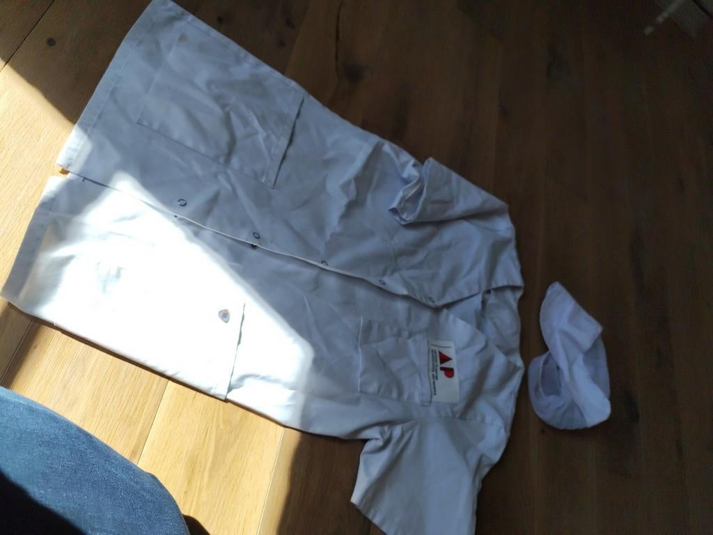 Witte jas verpleegkundige zorg, Ophalen of Verzenden