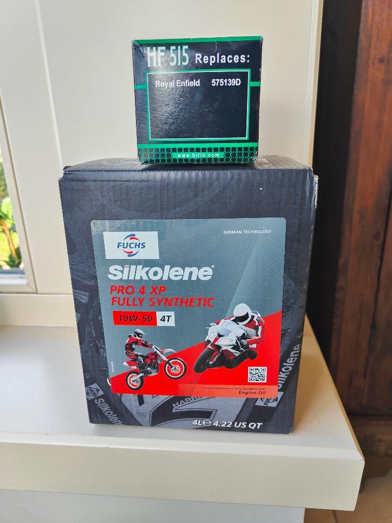 Royal Enfield Interceptor Oliekit, Motoren, Ophalen of Verzenden, Nieuw