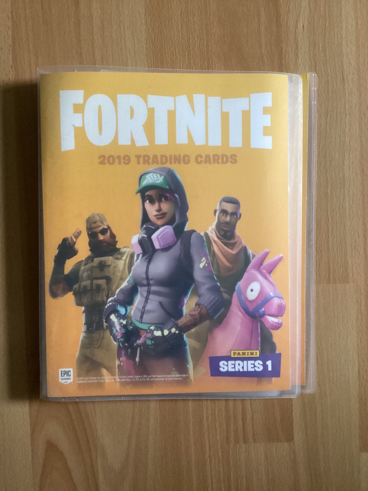 Panini Fornite Kaartenboek 2019, Collections, Collections Autre, Enlèvement ou Envoi