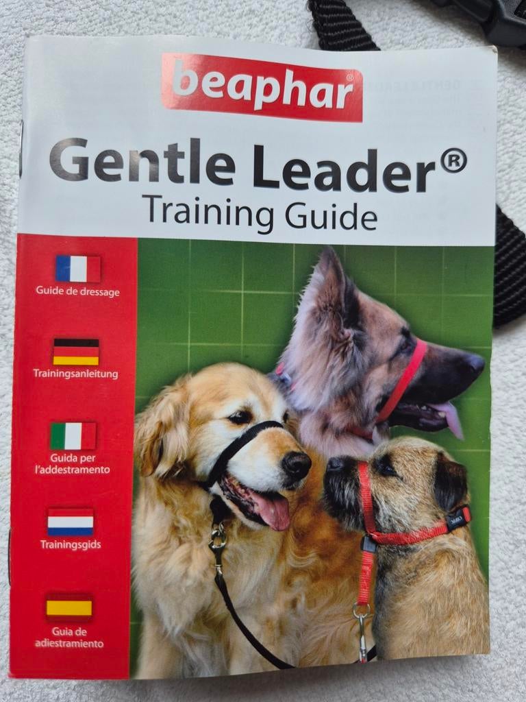 Gentle leader beaphar L, Dieren en Toebehoren, Hondenriemen, Ophalen