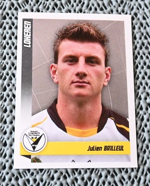 Panini Football 2011 Lokeren / Julien Bailleul, Verzamelen, Verzenden, Nieuw, Poster, Plaatje of Sticker