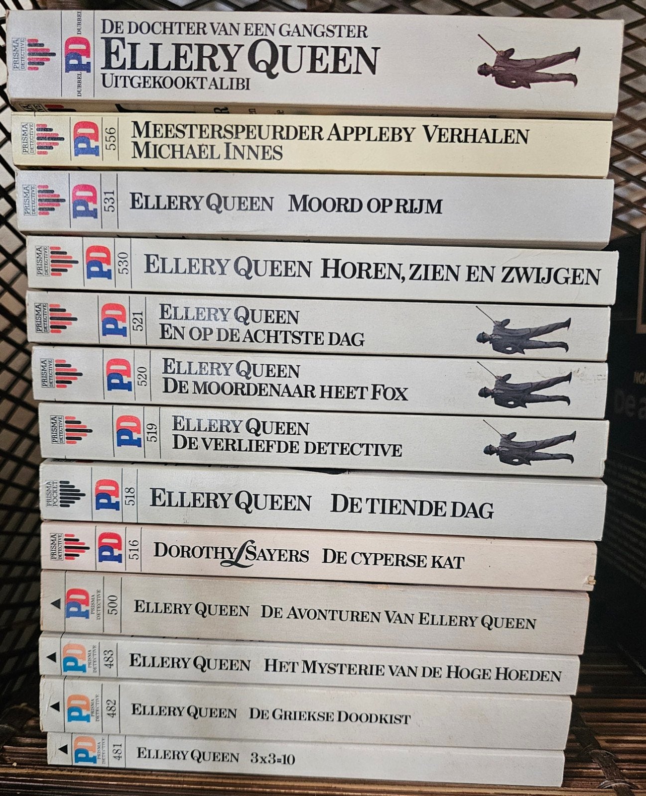 Detective pockets – Ellery Queen, Dorothy Sayers & Michael, Ophalen, Gelezen