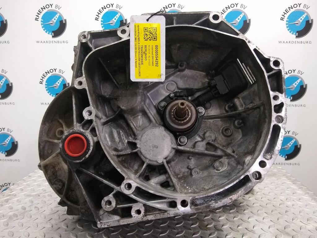 CITROEN BERLINGO HDI TRANSMISSIE / VERSNELLINGSBAK 2014, Ophalen of Verzenden, Gebruikt, Stiba lid