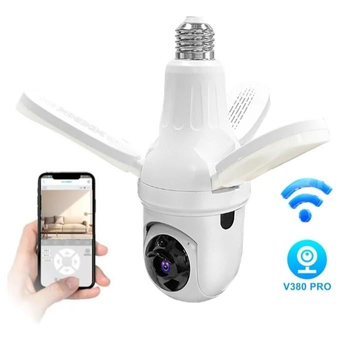 Caméra wifi Ampoule  plusieurs objectifs