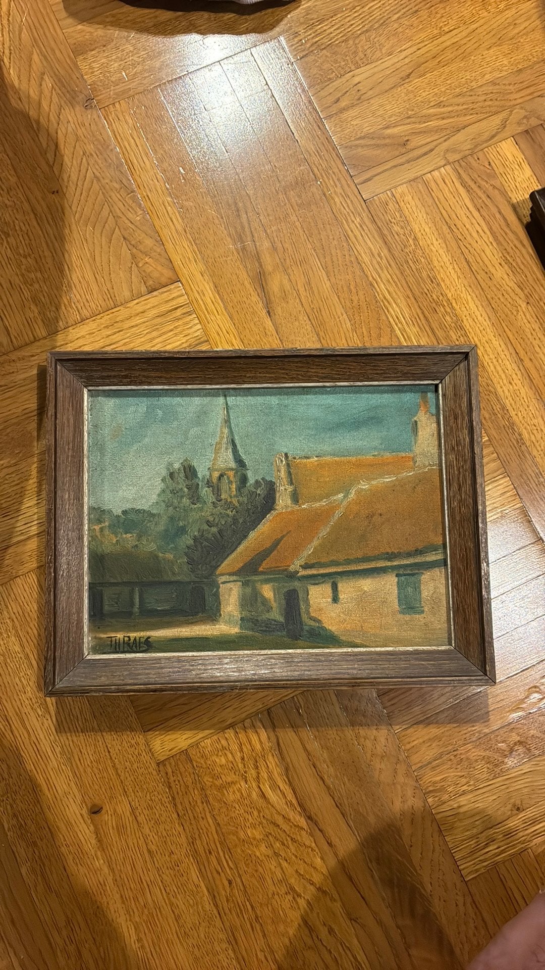 Tableau à vendre, Antiquités & Art, Enlèvement