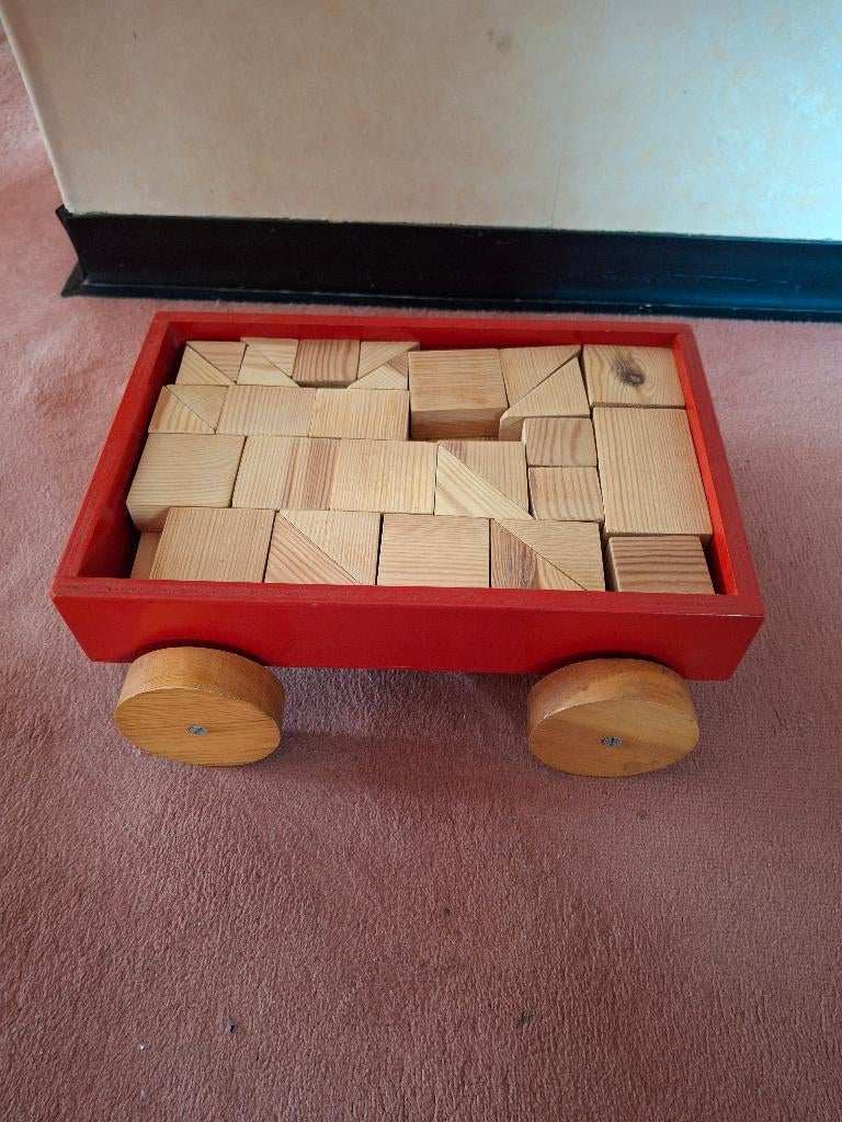 Blokkenkar, Kinderen en Baby's, Ophalen