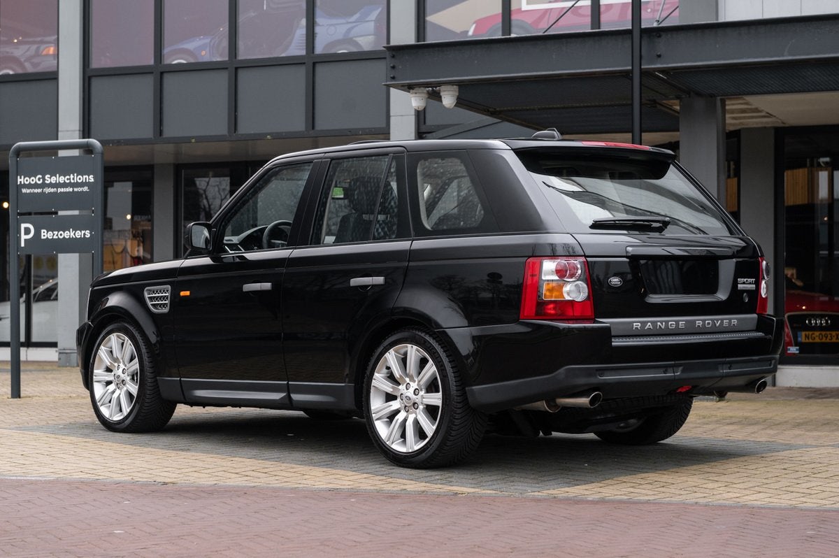 Land Rover Range Rover Sport 4.2 Supercharged (automatique), Autos, Achat, Capteur de stationnement, Entreprise, 2 portes
