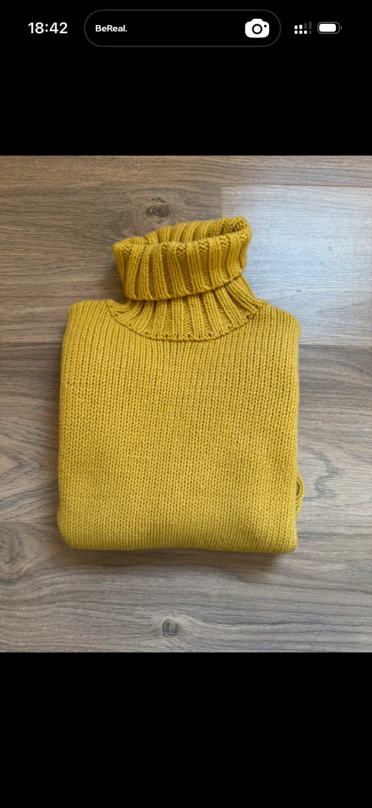 Hampton bays: gele koltrui xs, Kleding | Dames, Truien en Vesten, Ophalen of Verzenden, Zo goed als nieuw, Maat 34 (XS) of kleiner