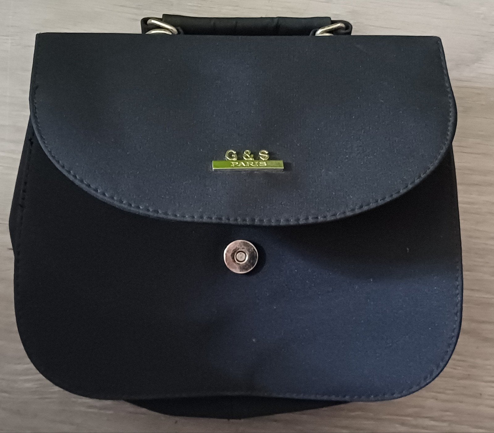90) Sac pochette bleu, Bijoux, Sacs & Beauté, Enlèvement, Comme neuf, Bleu, Sac de soirée