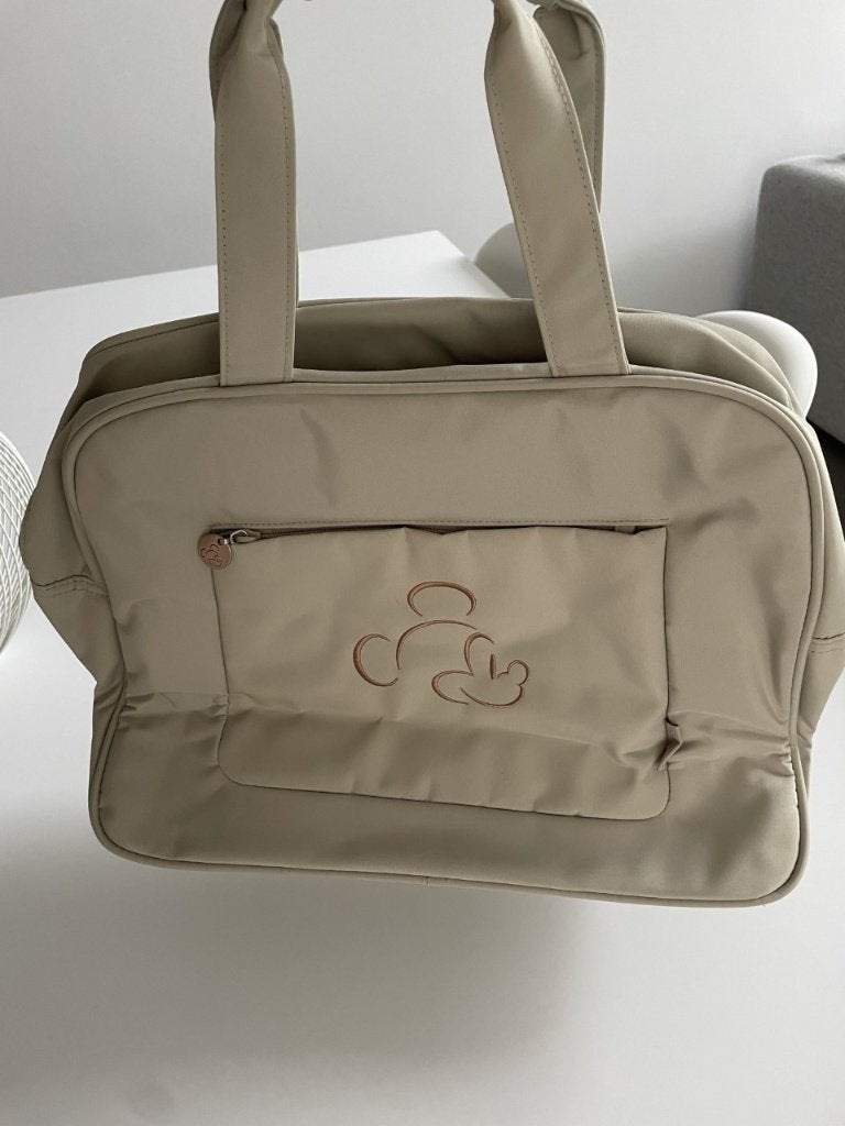Beige Disneytas, in nieuwe staat!, Ophalen of Verzenden, Nieuw, Beige, Shopper
