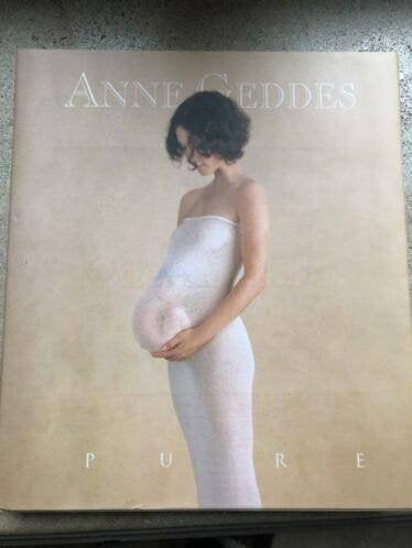 Anne Geddes fotoboek, Ophalen, Zo goed als nieuw, Zwangerschap en Bevalling, Anne Geddes
