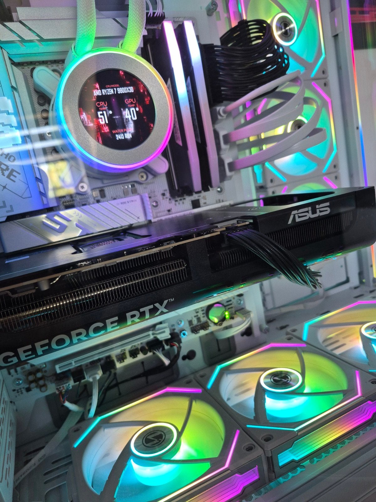 Nvidia geforce rtx 5070,Asus prime OC 12gb GDDR7, Computers en Software, Ophalen