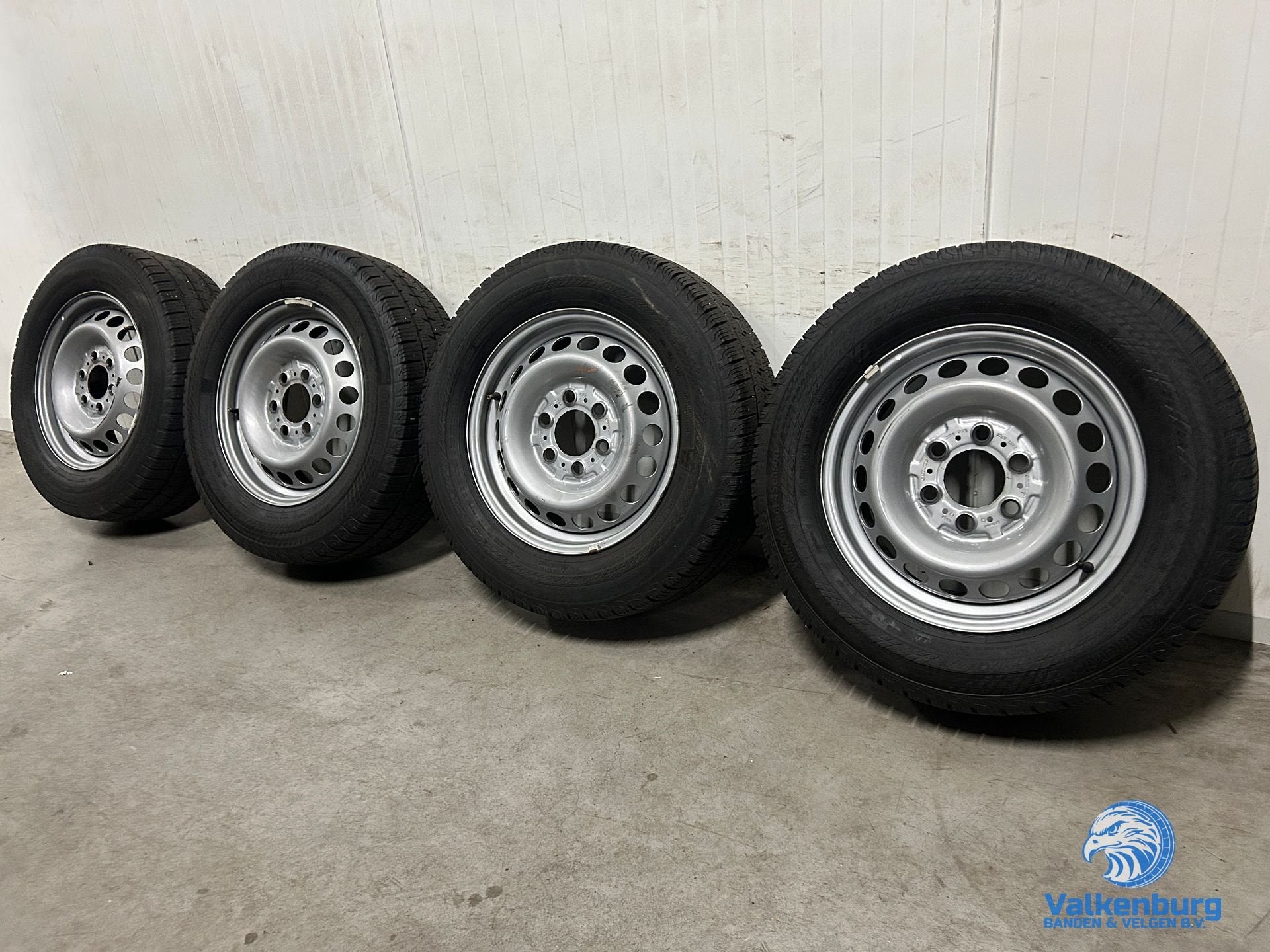 7mm! Originele Mercedes Sprinter B907 B910 16 inch stalen ve, Auto-onderdelen, -, Banden en Velgen, Ophalen of Verzenden, All Season