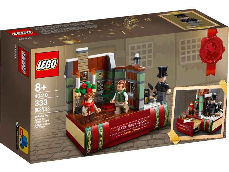Lego 40410 Eerbetoon aan Charles Dickens NIEUW, Ophalen of Verzenden, Nieuw, Complete set, Lego