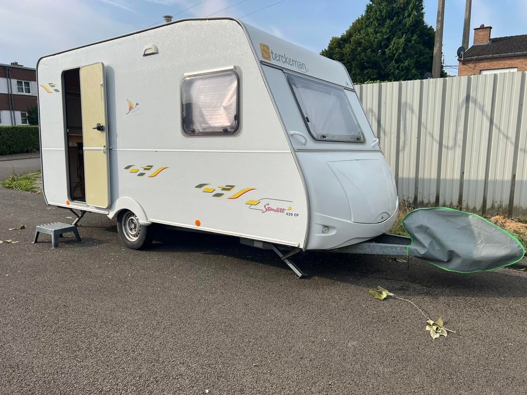 Sterckeman 420CP caravan, Caravans en Kamperen, Caravans, Particulier, Sterckeman, Ophalen
