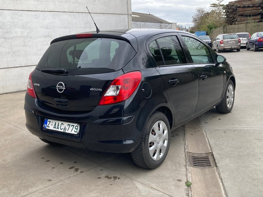 Opel Corsa benzine 2014 met 102000km*EURO 5*garantie*100pk, Euro 5, Stof, Zwart, 4 cilinders