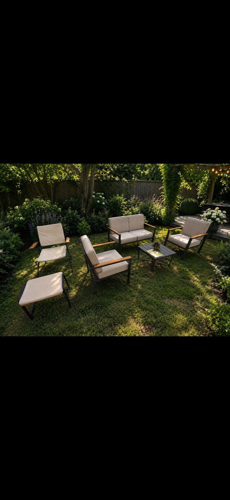 Tuin set, Tuin en Terras, Ophalen, Zo goed als nieuw