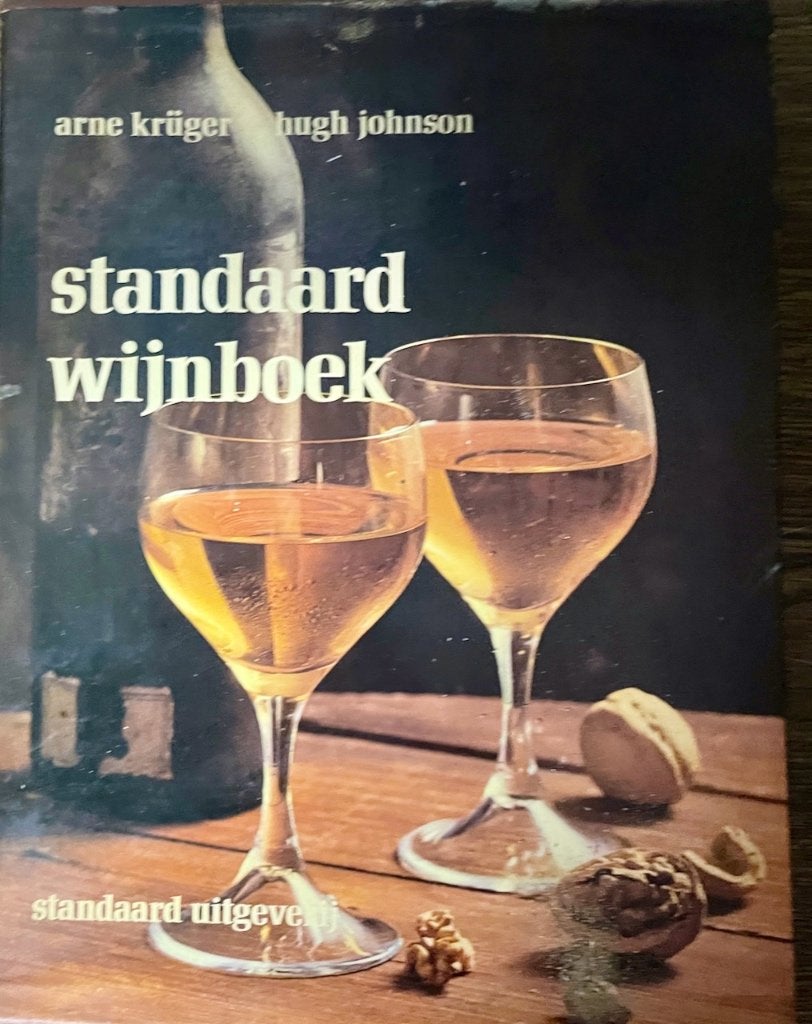 Standaard Wijnboek, Collections, Enlèvement, Comme neuf, Autres régions, Autres types