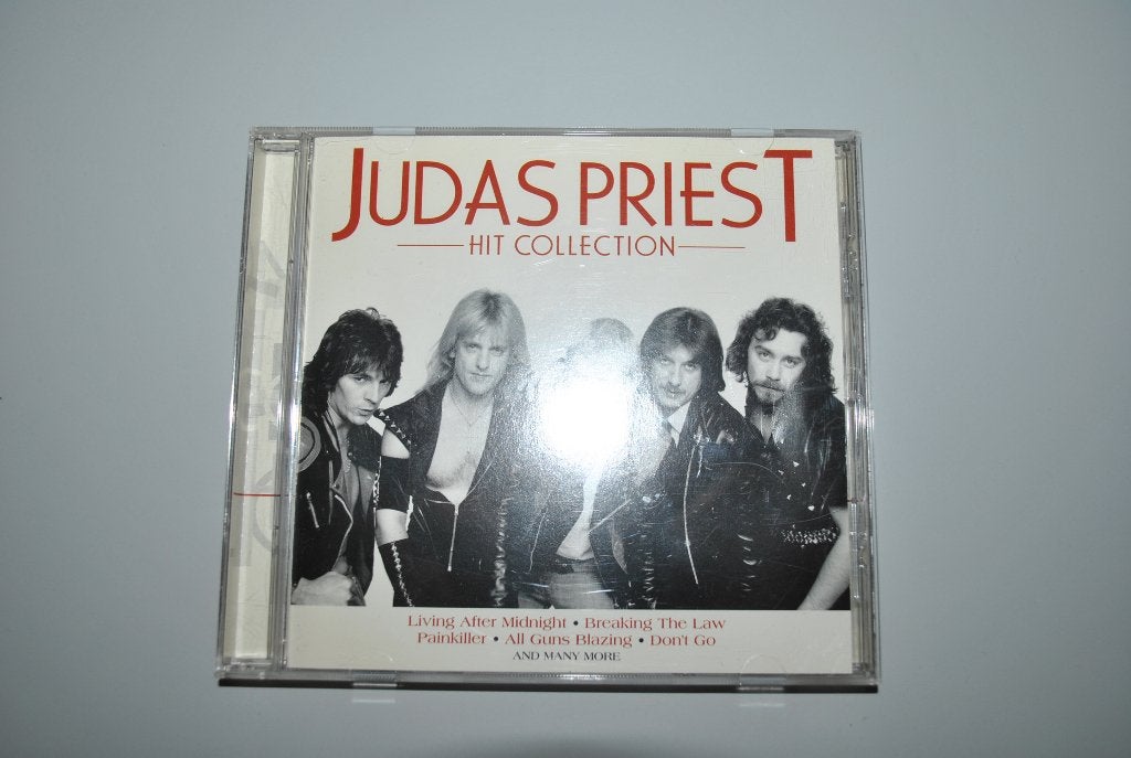 Judas Priest "Hit Collection" Comme neuf, Enlèvement ou Envoi, Comme neuf