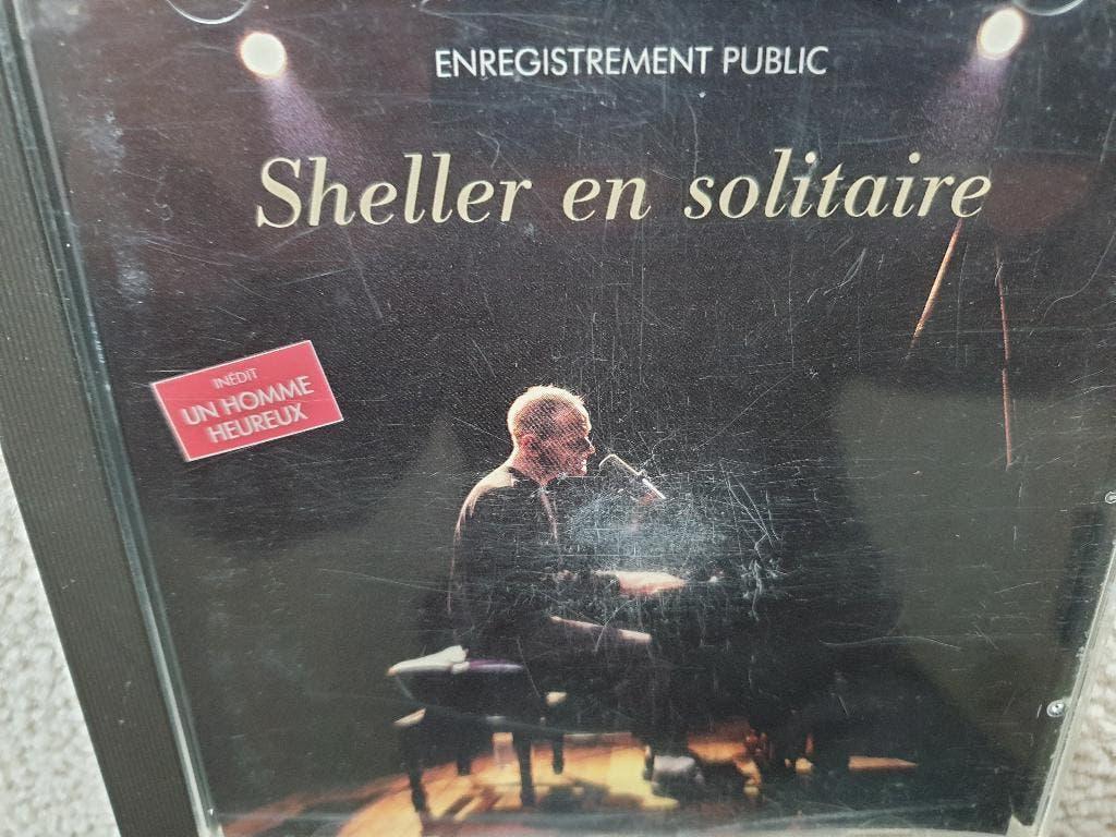 William Sheller: Sheller en solitaire - cd, Ophalen of Verzenden, Zo goed als nieuw