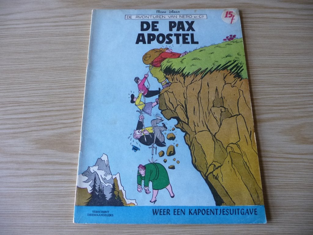 Nero - 31. De Pax apostel 1964 €14, Enlèvement ou Envoi, Marc Sleen, Une BD, Comme neuf