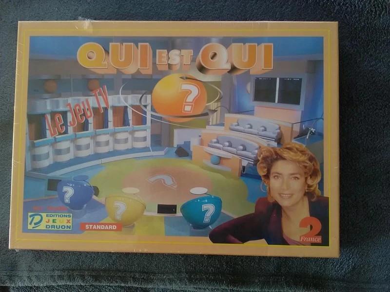 Jeu "Qui est qui ?" NEUF sous blister !, Trois ou quatre joueurs, Enlèvement ou Envoi, Neuf, Jeux Druon