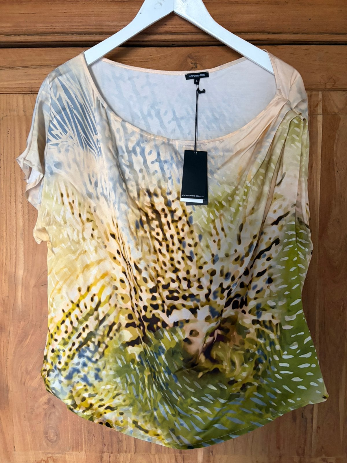 Dames blouse zonder mouw, Kleding | Dames, Topjes, Meerkleurig, Maat 42/44 (L), Nieuw, Ophalen of Verzenden