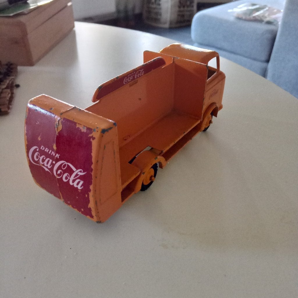 BUDGIE TOYS COMMER LOW LOADER COCA-COLA, Verzenden
