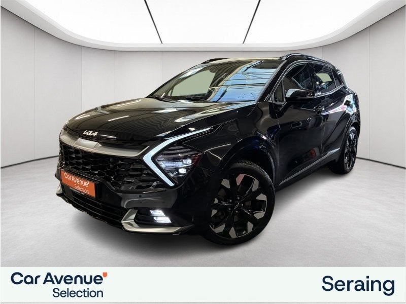 Kia Sportage Plug in, Auto's, Automaat, 179 pk, Zwart, Panoramadak