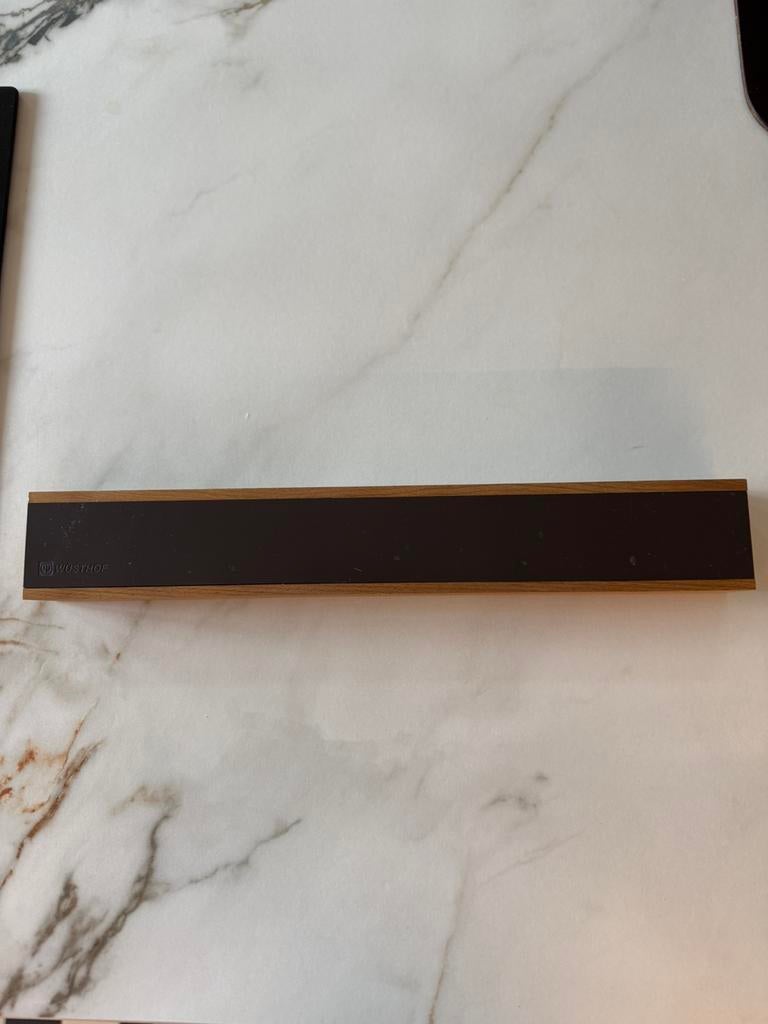 Wusthof messenmagneet plank, Ophalen, Zo goed als nieuw